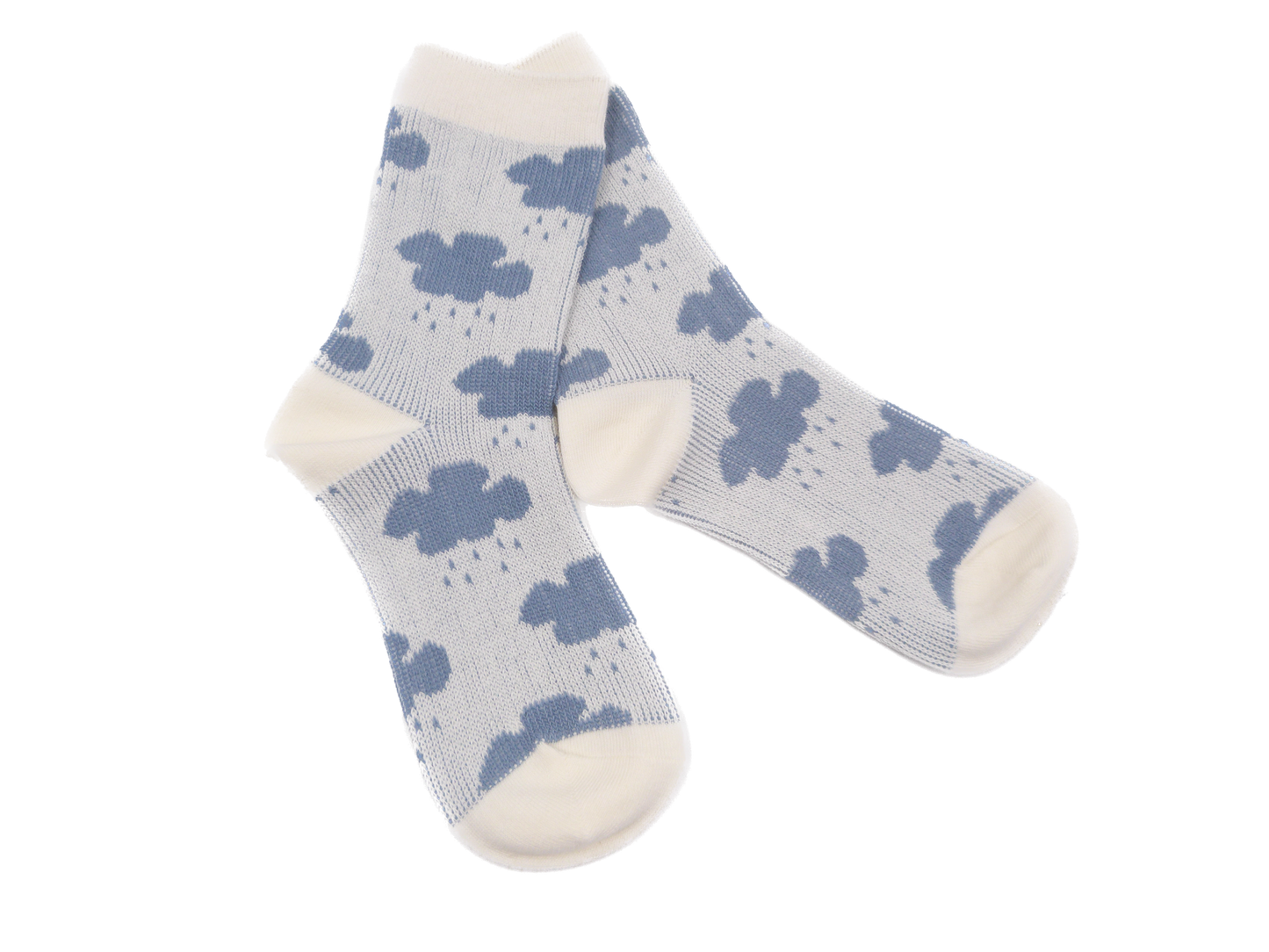 Flower Daisy Tulip Pattern Printed Socks