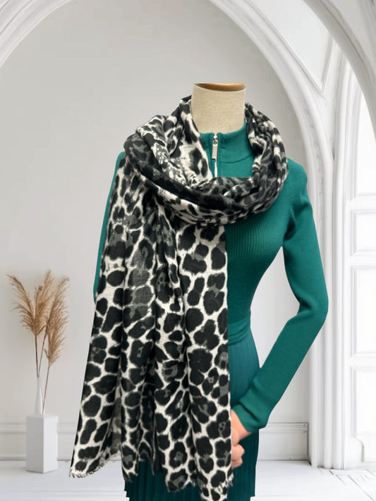 Leopard Print High Quality Fashion Scarf