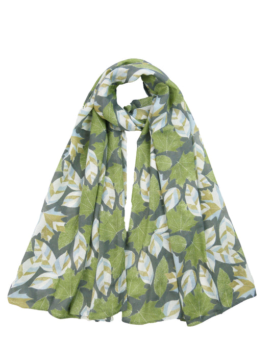 Tree Leaves Scarf